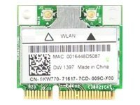 Dell Wireless 1397 - nätverksadapter - PCIe Mini Card KW770