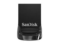 SanDisk Ultra Fit - USB flash-enhet - 16 GB SDCZ430-016G-G46