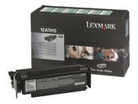 Lexmark T420 - 1 - original - tonerkassett - Prebate 12A7415