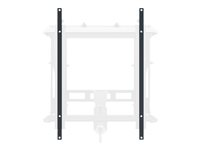 Multibrackets M Extender Kit Push HD monteringskomponent - för platt panel - svart 7350073730575