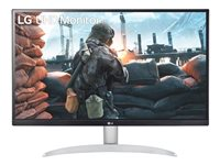 LG UltraFine 27UP600-W - LED-skärm - 4K - 27" - HDR 27UP600-W.BEU