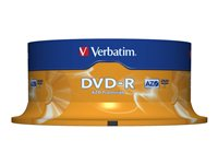 Verbatim - DVD-R x 25 - 4.7 GB - lagringsmedier 43522