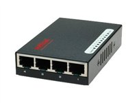 ROLINE Pocket Fast Ethernet Switch - switch - 8 portar - ohanterad 21.14.3134