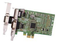 Brainboxes PX-101 - seriell adapter - PCIe - RS-232 x 2 PX-101