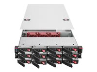 SilverStone RM22-312 - kan monteras i rack - 2U - SSI EEB SST-RM22-312