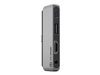 ALOGIC USB-C Anchor HDMI Hub - dockningsstation - USB-C - HDMI UCANCHD