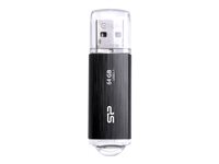 SILICON POWER Blaze B02 - USB flash-enhet - 64 GB SP064GBUF3B02V1K