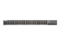 Juniper Networks EX Series EX3400-24P - switch - 24 portar - Administrerad - rackmonterbar EX3400-24P