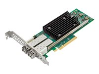 Lenovo ThinkSystem QLogic QLE2772 - värdbussadapter - PCIe 4.0 x8 - 32Gb Fibre Channel SFP+ x 2 4XC7A08276