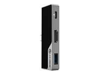 ALOGIC Ultra Series - dockningsstation - USB-C - HDMI ULDNAMN-UA-SGR