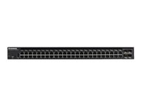 Lenovo RackSwitch G8052 - switch - 48 portar - Administrerad - rackmonterbar 7159G52