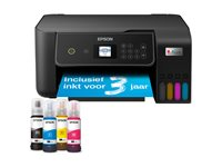 Epson EcoTank ET-2871 - multifunktionsskrivare - färg C11CJ66422