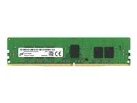 Micron - DDR4 - modul - 8 GB - DIMM 288-pin - 3200 MHz / PC4-25600 MTA9ASF1G72PZ-3G2E2R