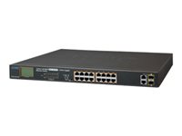 PLANET FGSW-1822VHP - switch - 16 portar - ohanterad FGSW-1822VHP