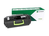 Lexmark - svart - original - tonerkassett 63B2H00