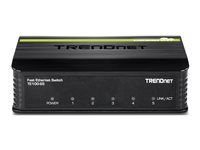 TRENDnet TE100 S5 - switch - 5 portar TE100-S5