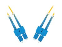 MicroConnect nätverkskabel - 20 m - gul FIB221020