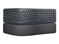 Logitech ERGO K860 - tangentbord - QWERTZ - tysk Inmatningsenhet 920-009167