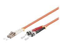 MicroConnect nätverkskabel - 20 m - orange FIB412020-2