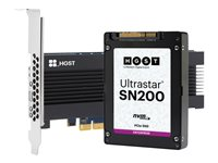 HGST Ultrastar SN260 HUSMR7638BHP3Y1 - solid state drive - 3.84 TB - PCI Express 3.0 x8 (NVMe) 0TS1352