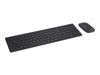 Microsoft Designer Bluetooth Desktop - sats med tangentbord och mus - tjeckiska Inmatningsenhet 7N9-00020