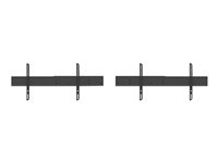 Multibrackets M monteringssats - för 2 LCD-bildskärmar - svart 7350073738434