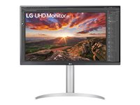 LG 27UP85NP-W - LED-skärm - 4K - 27" - HDR 27UP85NP-W.BEU