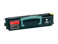 Lexmark - svart - original - tonerkassett X340A31E