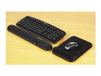 Kensington Sports Contour Gel Mouse Wrist Pad - mustablett med handledskudde 57711