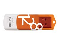 Philips FM12FD00B Vivid Edition 3.0 - USB flash-enhet - 128 GB FM12FD00B/00