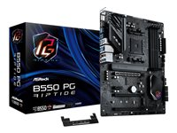 ASRock B550 PG Riptide - moderkort - ATX - Socket AM4 - AMD B550 B550 PG RIPTIDE