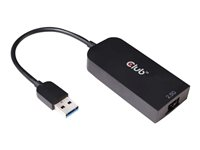 Club 3D - nätverksadapter - USB 3.2 Gen 1 - 2.5GBase-T CAC-1420