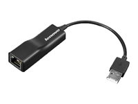 Lenovo - nätverksadapter - USB 2.0 - 10/100 Ethernet 04W6947