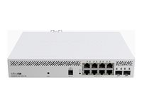 MikroTik CSS610-8P-2S+IN - switch - 8 portar - smart - rackmonterbar CSS610-8P-2S+IN