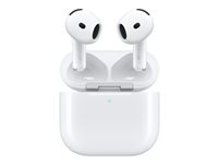 Apple AirPods 4 with Active Noise Cancellation - True wireless-hörlurar med mikrofon MXP93DN/A