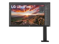 LG UltraFine Ergo 27UN880-B - LED-skärm - 4K - 27" - HDR 27UN880-B