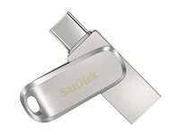 SanDisk Ultra Dual Drive Luxe - USB flash-enhet - 256 GB SDDDC4-256G-G46