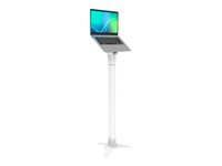 Compulocks Universal Invisible Mount Portable Floor Stand ställ - för notebook - vit 147WSMP01W