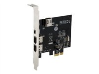 Sedna SE-PCIE-1394 - FireWire-adapter - PCIe - 4 portar SE-PCIE-1394