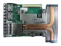 Intel X710 - nätverksadapter - 10 Gigabit SFP+ x 2 555-BCKM