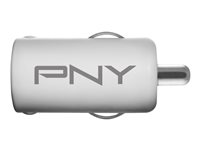 PNY batteriladdare för bil - USB P-P-DC-UF-W01-RB