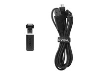 EVGA X20 - mus - USB, Bluetooth, 2.4 GHz - svart 903-T1-20BK-K3