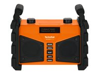 TechniSat DigitRadio 230 OD - bärbar DAB-radio - Bluetooth 0000/3907