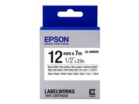 Epson LK-4WBVN - etiketttejp - 1 kassett(er) - Rulle (1,2 cm x 7 m) C53S654041