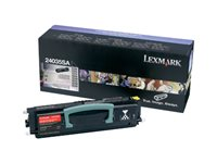 Lexmark - svart - original - tonerkassett - LCCP 24036SE