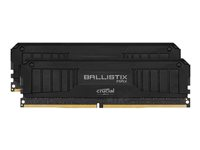 Ballistix MAX - DDR4 - sats - 16 GB: 2 x 8 GB - DIMM 288-pin - 5100 MHz / PC4-40800 - ej buffrad BLM2K8G51C19U4B