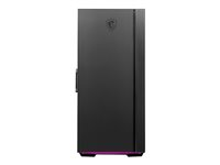 MSI MPG QUIETUDE 100S - mid tower - utökad ATX 306-7G17S21-809