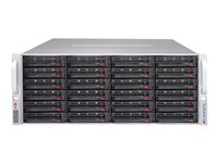 Supermicro SC847 E1C-R1K28JBOD - kan monteras i rack - 4U CSE-847E1C-R1K28JBOD