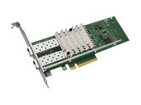 Intel X520-DA2 - nätverksadapter - PCIe 2.0 x8 - 2 portar 0C19486