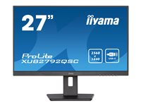 iiyama ProLite XUB2792QSC-B5 - LED-skärm - 27" XUB2792QSC-B5